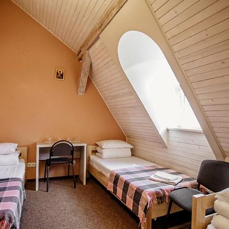 Guest House "Arkhistratyg" Leopoli Esterno foto