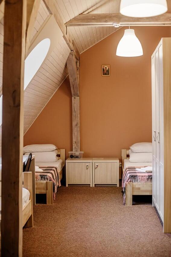 Guest House "Arkhistratyg" Leopoli Esterno foto