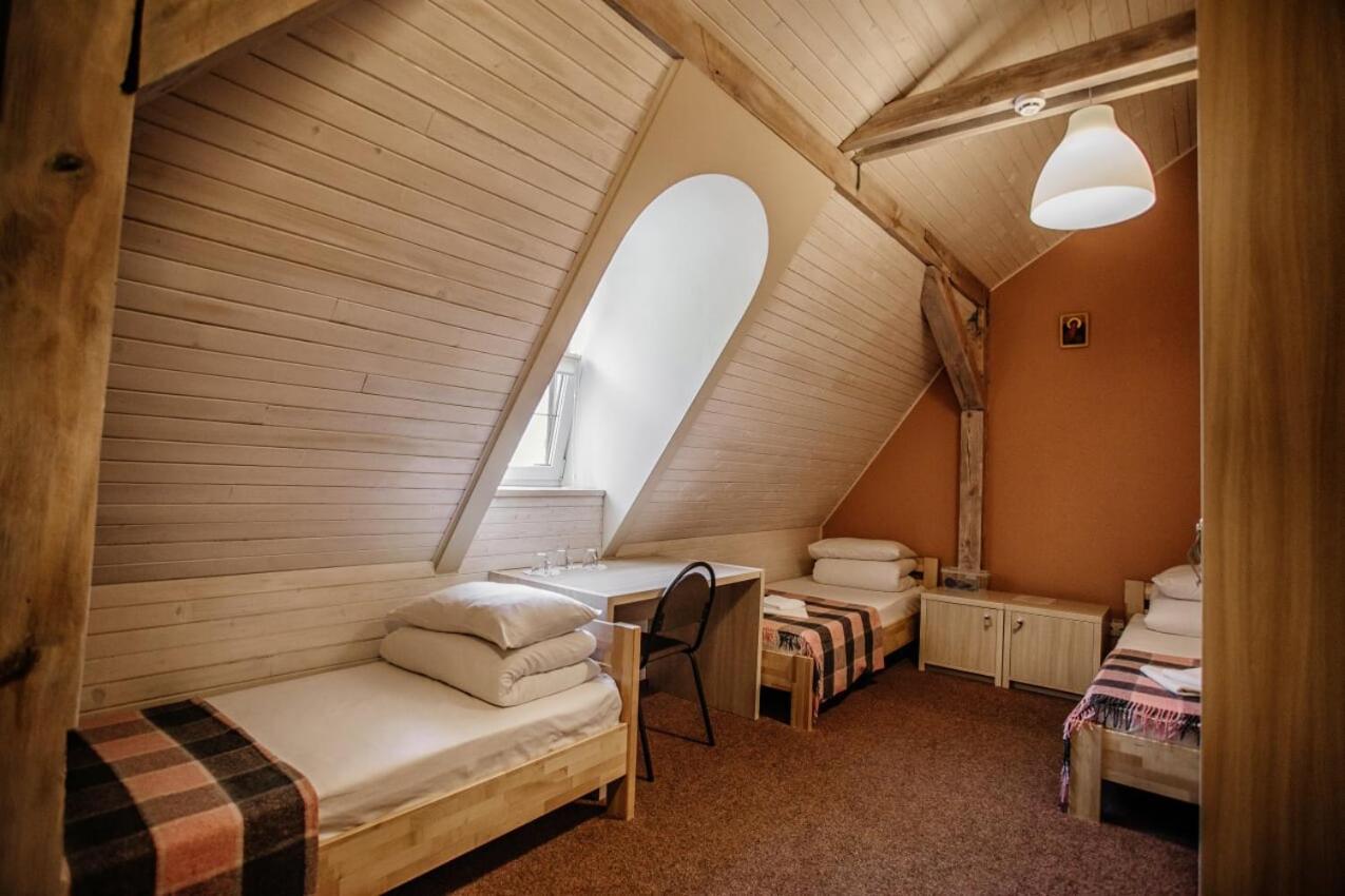 Guest House "Arkhistratyg" Leopoli Esterno foto
