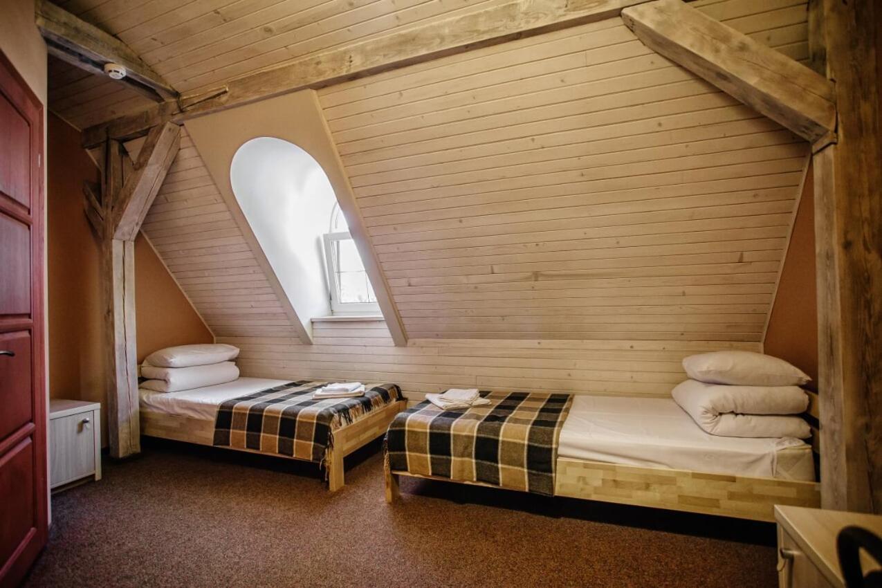 Guest House "Arkhistratyg" Leopoli Esterno foto