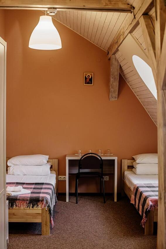 Guest House "Arkhistratyg" Leopoli Esterno foto