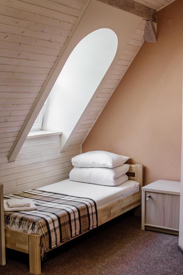 Guest House "Arkhistratyg" Leopoli Esterno foto
