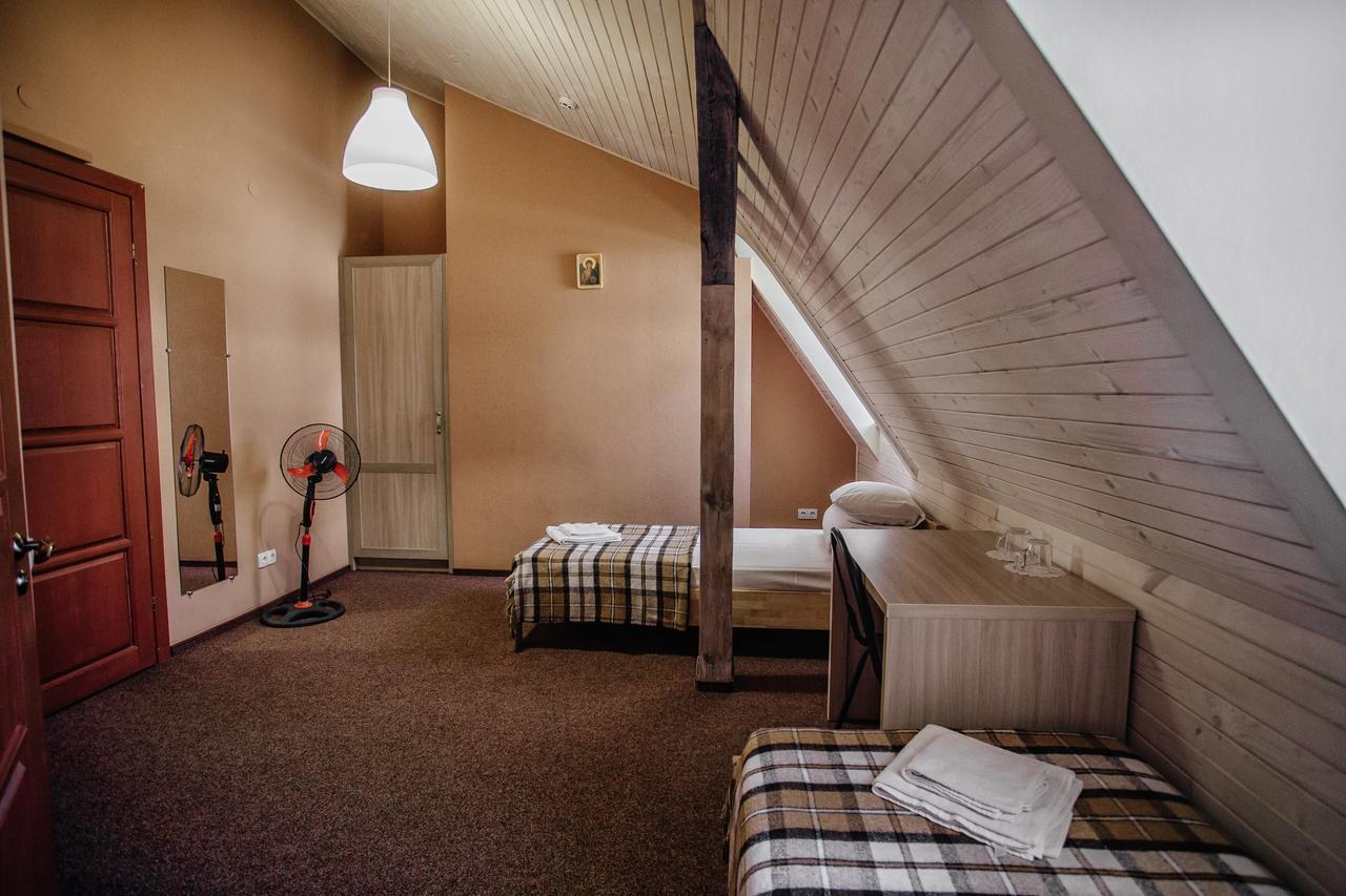 Guest House "Arkhistratyg" Leopoli Esterno foto