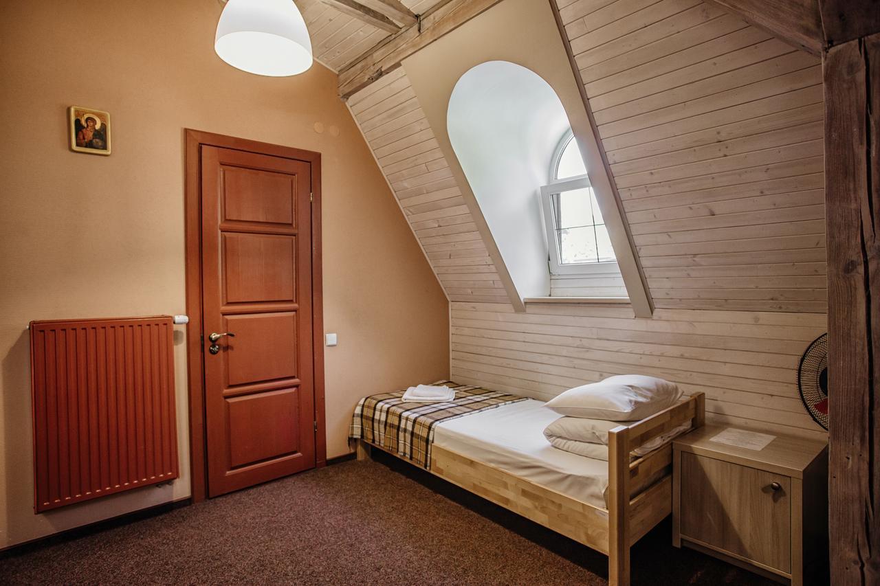 Guest House "Arkhistratyg" Leopoli Esterno foto
