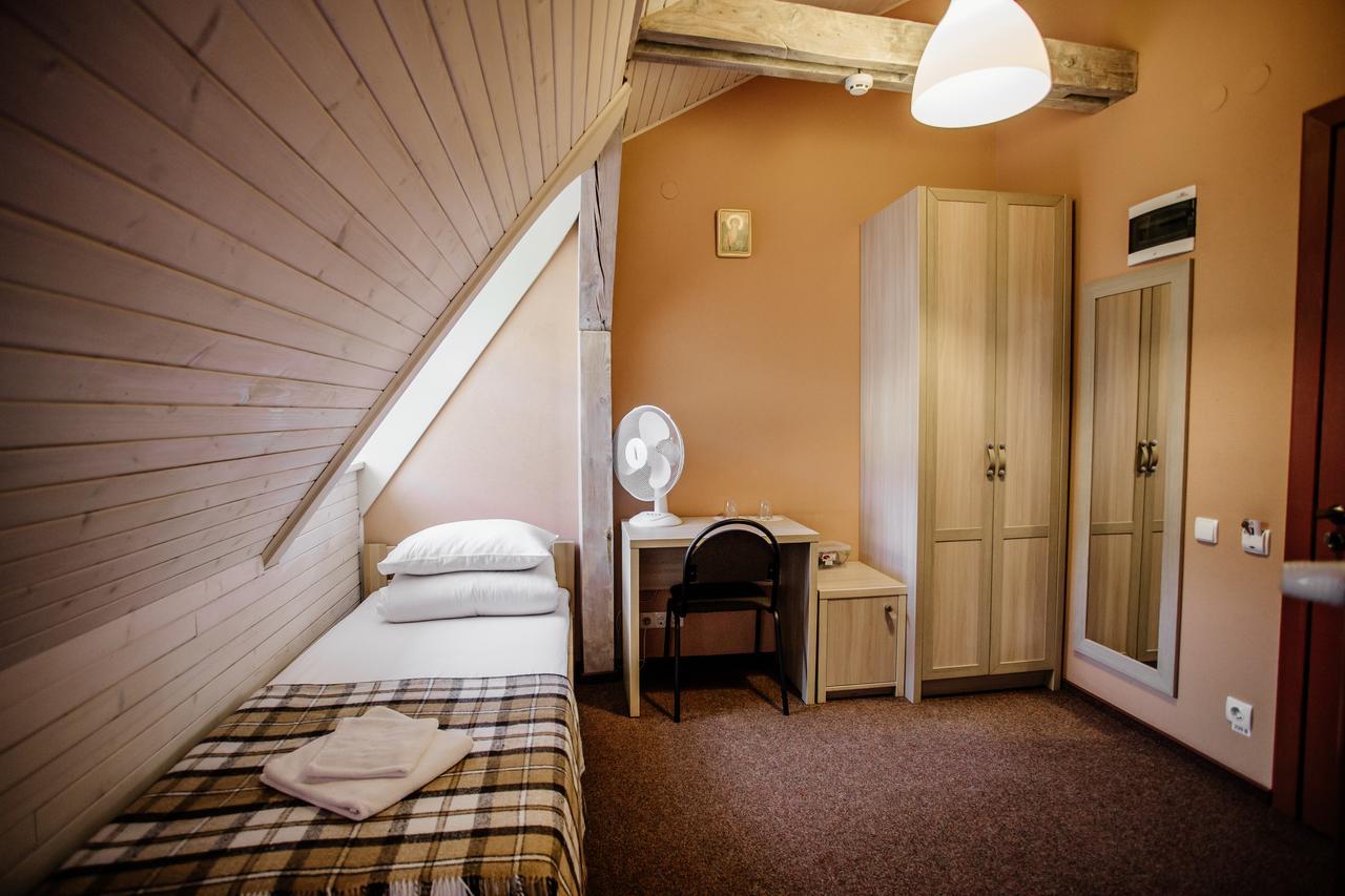 Guest House "Arkhistratyg" Leopoli Esterno foto