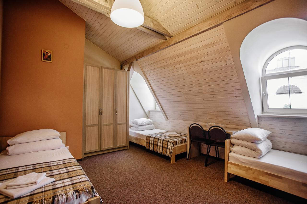 Guest House "Arkhistratyg" Leopoli Esterno foto