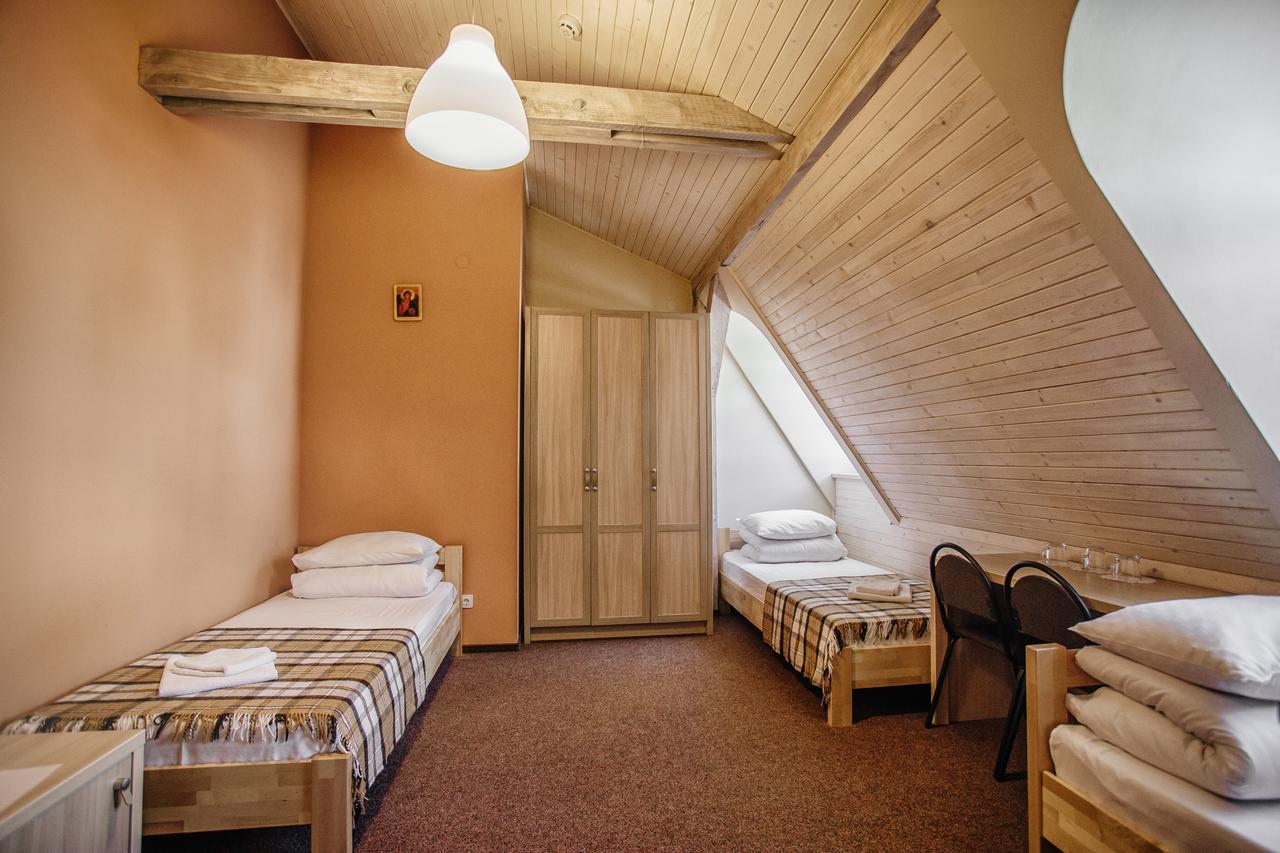 Guest House "Arkhistratyg" Leopoli Esterno foto