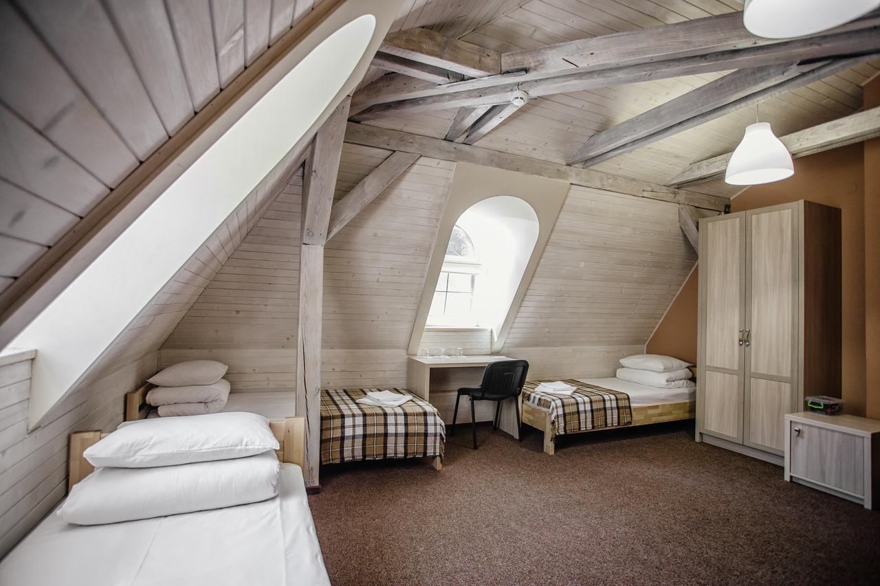 Guest House "Arkhistratyg" Leopoli Esterno foto