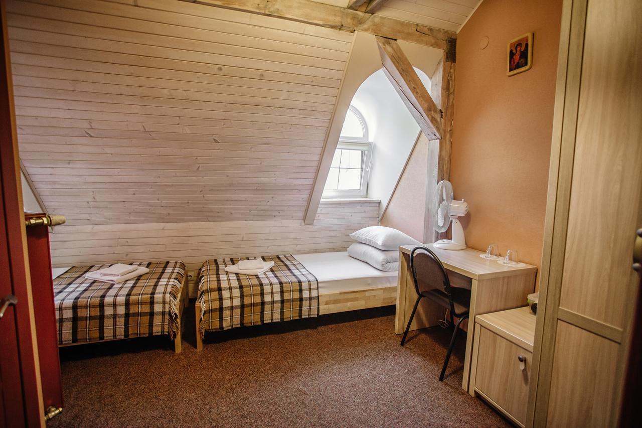 Guest House "Arkhistratyg" Leopoli Esterno foto