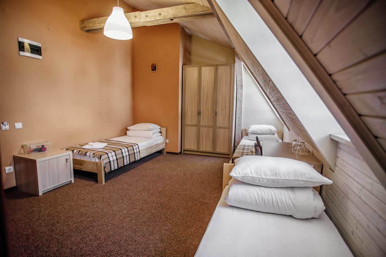 Guest House "Arkhistratyg" Leopoli Esterno foto